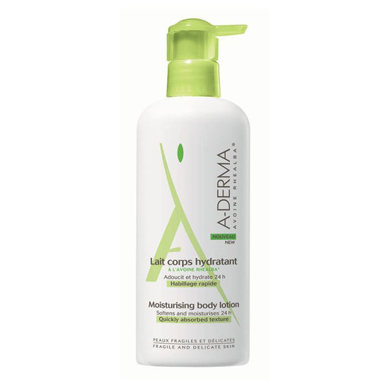 A-derma vlažilno mleko za telo, 400 mL