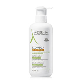 Slika A-Derma Exomega Control emolientni losjon - 200 ali 400 mL