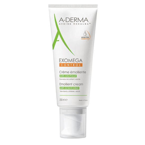 A-derma Exomega Control emolientna krema, 200 mL