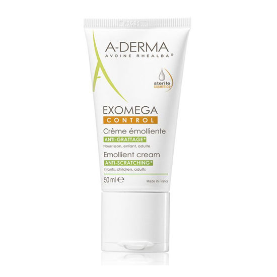 A-derma Exomega Control emolientna krema, 50 mL