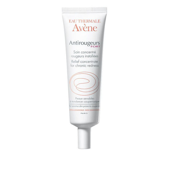 Avene Antirougeurs FORT koncentrat za nego kože ob rdečici, 30 mL