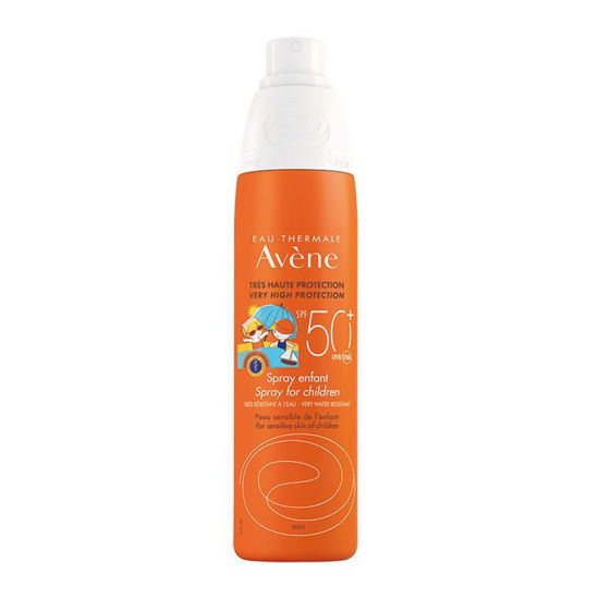 Avene pršilo za otroke z zelo visoko zaščito pred soncem ZF 50+, 200 mL