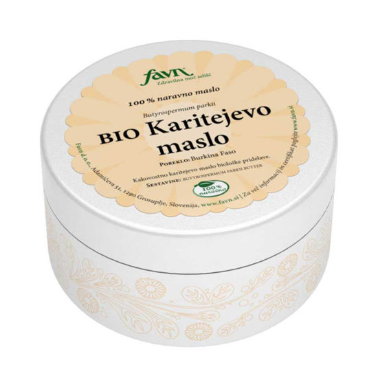 Favn Bio karitejevo maslo za kožo in za lase, 150 mL