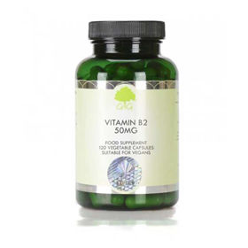 Slika G&G Vitamins B2 Riboflavin 50 mg vitamin, 120 kapsul