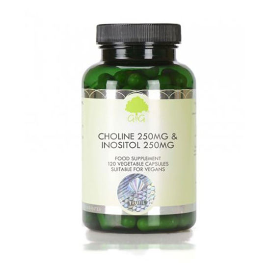 G&G Vitamins Holin in Inozitol, 120 kapsul