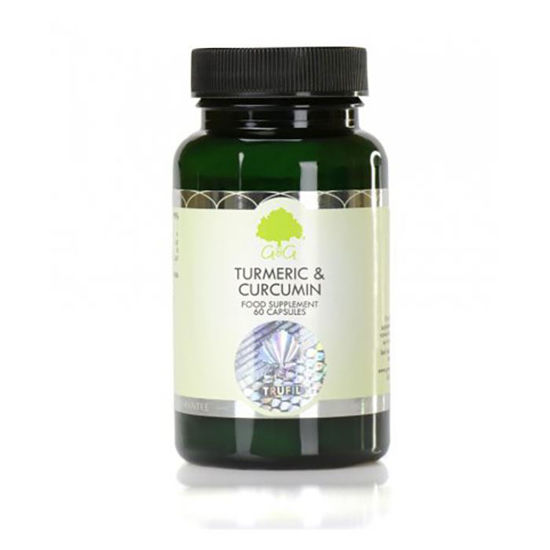 G&G Vitamins Kurkuma in kurkumin, 60 kapsul
