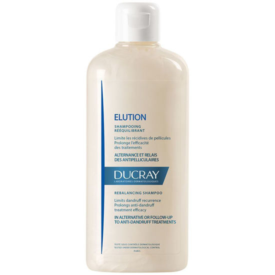 Ducray ELUTION dermatološki zaščitni šampon za pogosto uporabo, 200 mL
