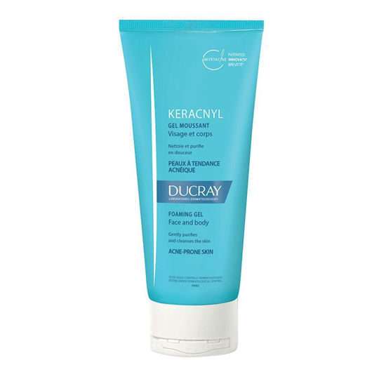 Ducray KERACNYL peneči gel, 200 mL