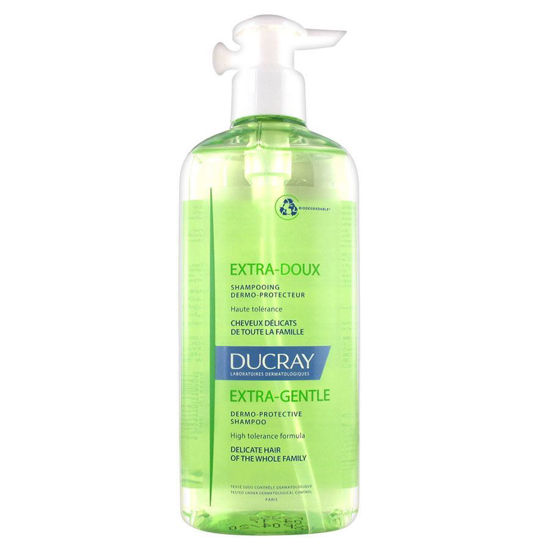 Ducray EXTRA DOUX dermatološki zaščitni šampon, 400mL