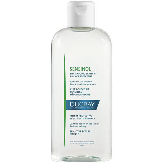 Ducray SENSINOL za pomirjanje draženja lasišča, 200 mL