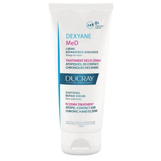 Ducray DEXYANE MeD pomirjajoča obnovitvena krema, 30 ali 100 mL