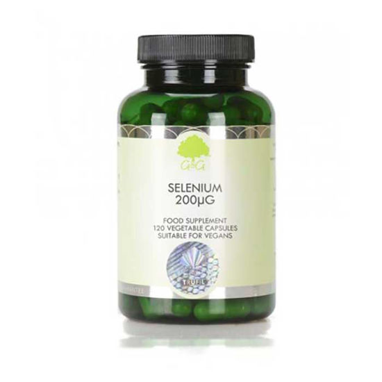 G&G Vitamins Selen 200 mcg, 120 kapsul