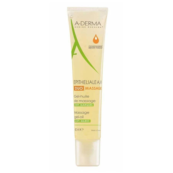 A-derma Epitheliale A.H. Duo masažno olje-gel, 40 mL