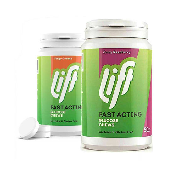 Lift Fast Acting glukozne tablete, 50 tablet