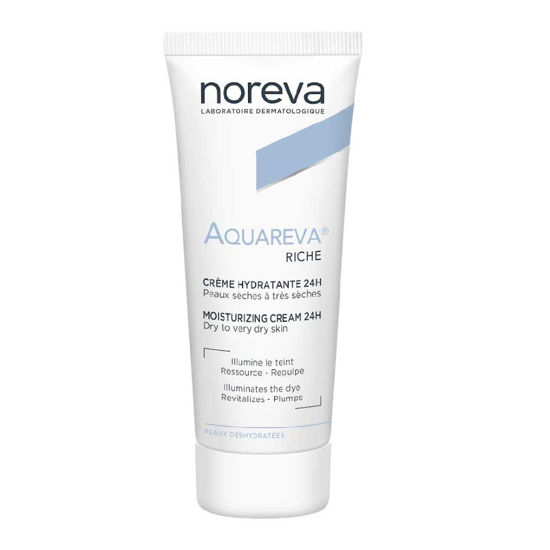 Aquareva Rich 24-urna bogata vlažilna krema za obraz, 40 mL