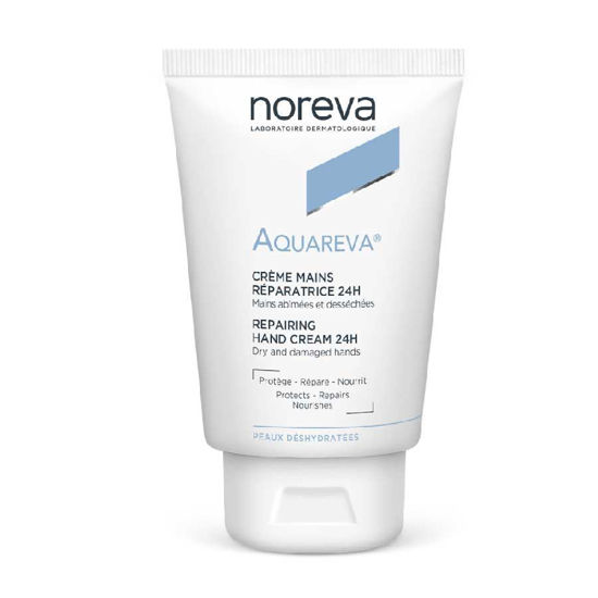 Aquareva 24-urna obnovitvena krema za roke, 50 mL