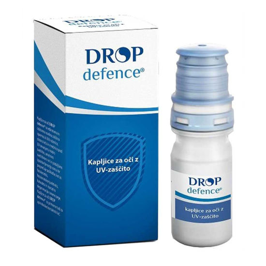Drop Defence za oči kapljice z UV zaščito, 10 mL