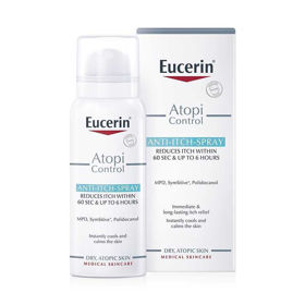 Slika Eucerin AtopiControl sprej proti srbenju - srbečici, 50 mL
