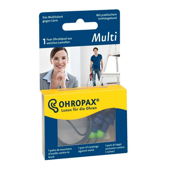Ohropax Multi čepki za ušesa, 2 čepka