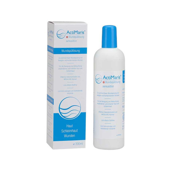 ActiMaris Sensitive raztopina za izpiranje ran, 50, 300 ali 1000 mL
