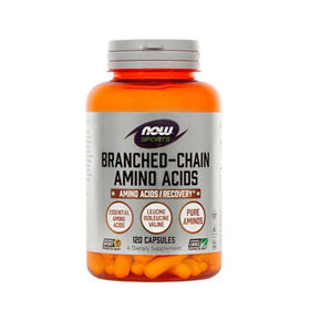 Slika Now Sports BCAA esencialne amino kisline, 120 kapsule