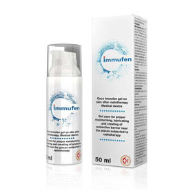 Slika Immufen gel za kožo po radioterapiji, 50 mL