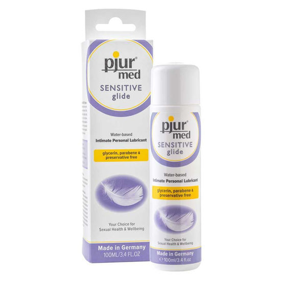 pjurmed Sensitive Glide vodni lubrikant, 100 mL