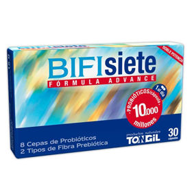 Slika BIFIsiete Suplementos mlečni fermenti dodatek, 30 kapsul