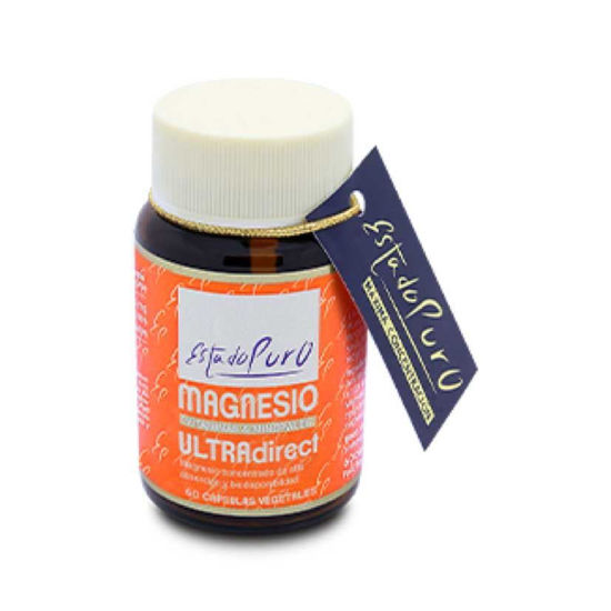 Estado Puro Magnezij Ultra Direct, 60 rastlinskih kapsul