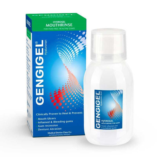 Gengigel raztopina za izpiranje ust, 150 mL