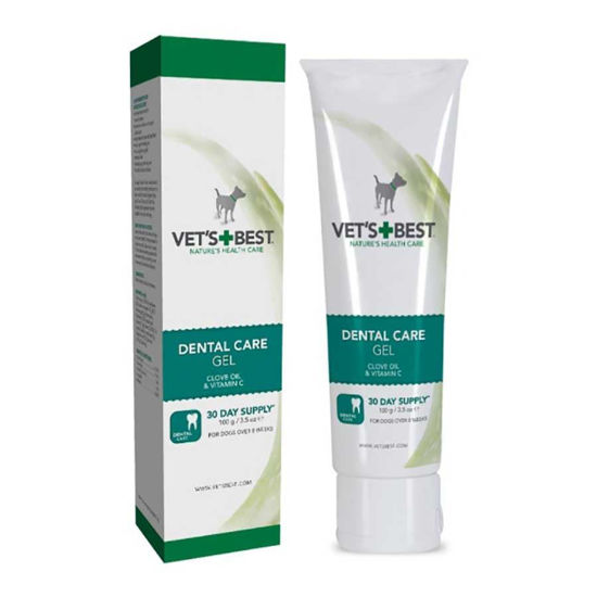 Vet's Best Dental Gel za pse, 100 g