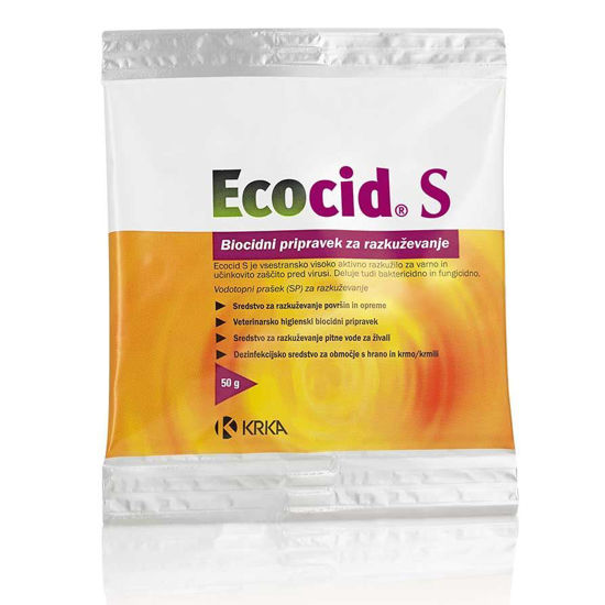 Ecocid S prašek, 50 g