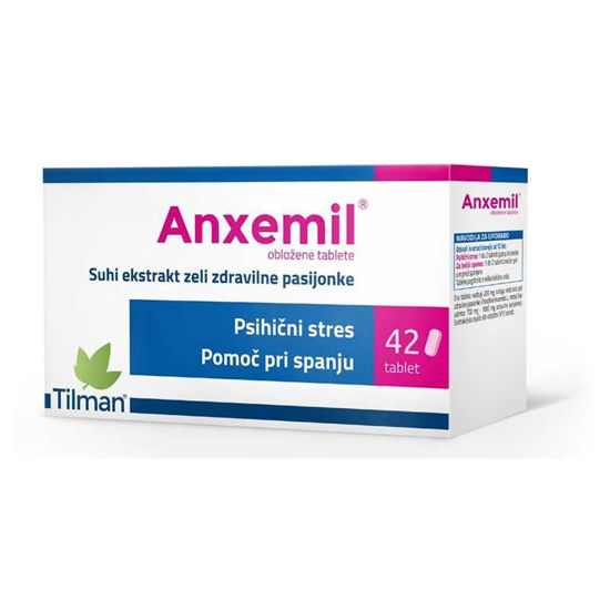 Anxemil pasijonka, 42 tablet