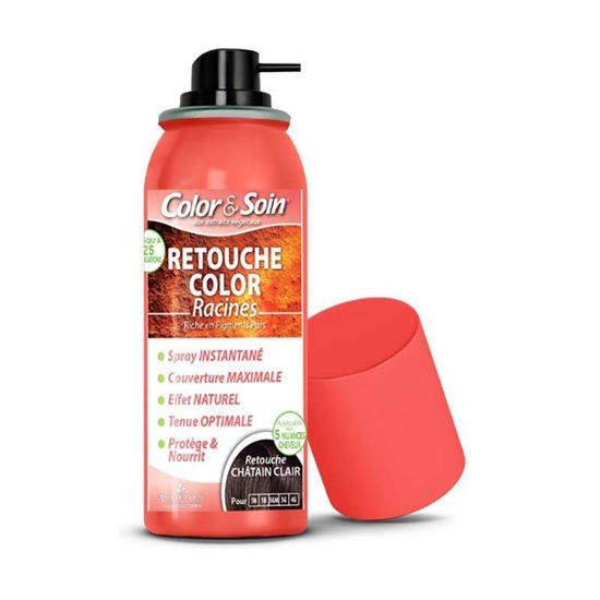 Color&Soin RETOUCHE razpršilo za prekrivanje narastka, 75 mL