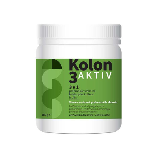 Kolon3Aktiv (Lepicol) vlaknine + bakterijske kulture, 180 g