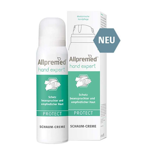 Allpresan derma med HAND EXPERT Repair lipidna kremna pena, 100 mL