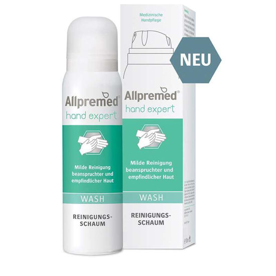Allpresan derma med HAND EXPERT Wash čistilna pena, 100 mL