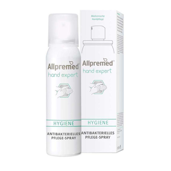Allpresan derma med HAND EXPERT HYGIENA negovalni sprej, 100 mL
