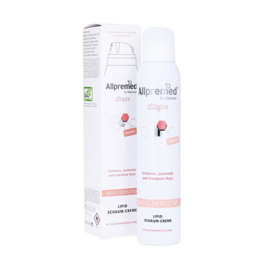 Allpresan derma med Atopix Sensitive kremna pena za srbečo kožo, 100 mL