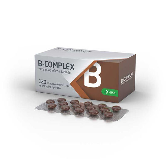 B-complex Krka, 120 tablet