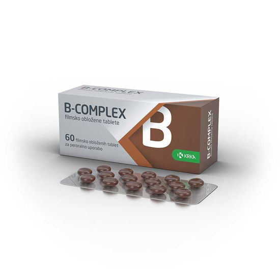 B-complex Krka, 60 tablet