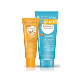 Bioderma Photoderm MAX Aquafluide fluid z ZF 50+, 40 mL ali AKCIJA