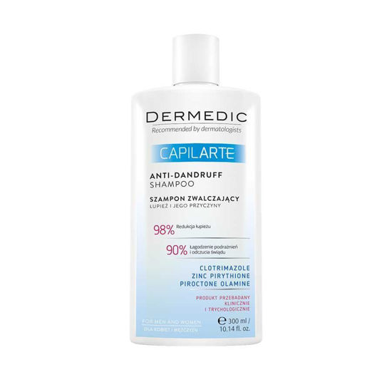 Dermedic Capilarte šampon proti prhljaju in njegovimi vzroki, 300 mL