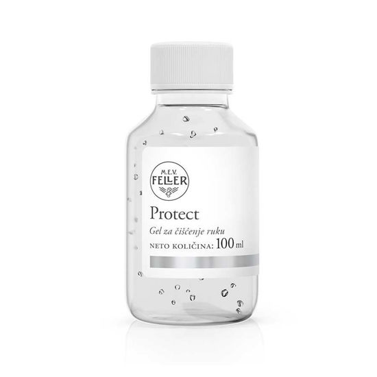 M.E.V. Feller Protect gel za čiščenje rok, 100 ml