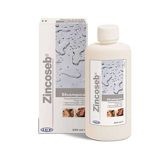 Zincoseb šampon za pse in mačke, 250 mL