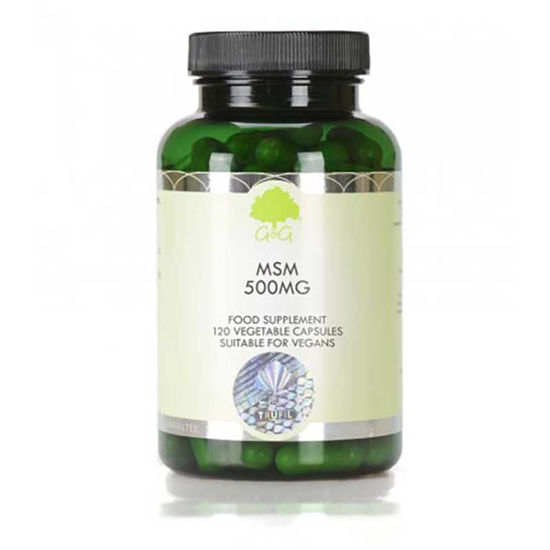 G&G Vitamins MSM 1000 mg, 120 kapsul