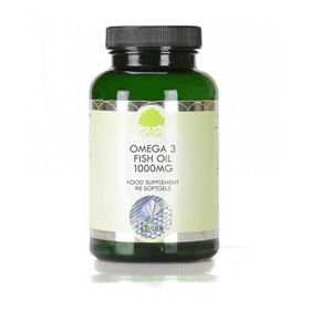 Slika G&G Vitamins Omega 3 Ribje olje 3000 mg, 90 kapsul