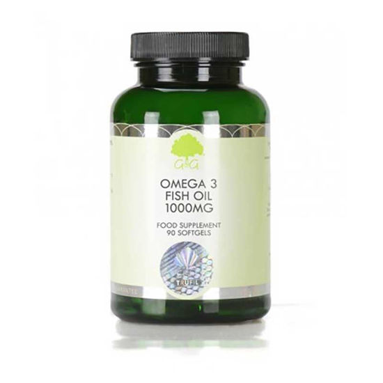G&G Vitamins Omega 3 Ribje olje 3000 mg, 90 kapsul