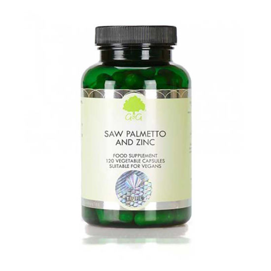 G&G Vitamins Palmeto Cink kompleks, 120 kapsul