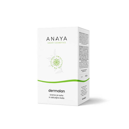 Anaya dermalan krema za suho kožo, 50 mL